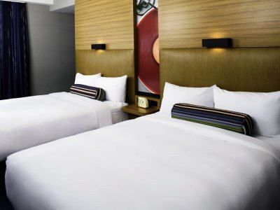Hotel Aloft Cleveland Downtown Exterior foto